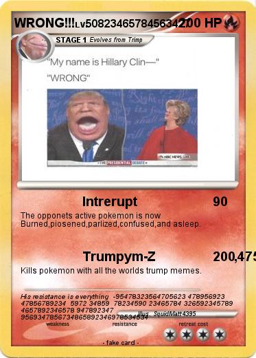 Pokemon WRONG!!!
