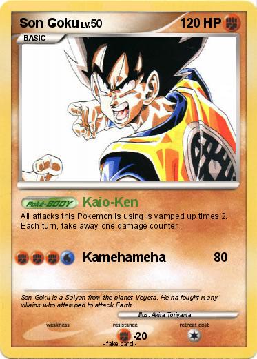 Pokemon Son Goku