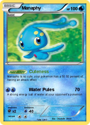 Pokemon Manaphy