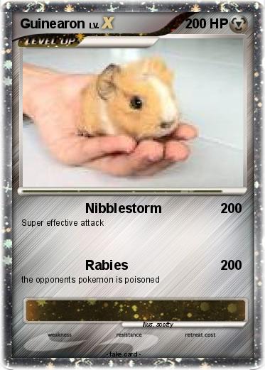 Pokemon Guinearon