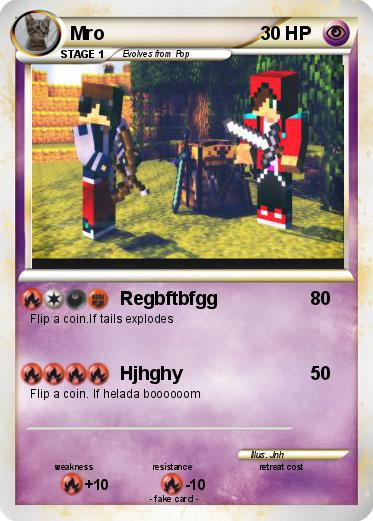 Pokemon Mro