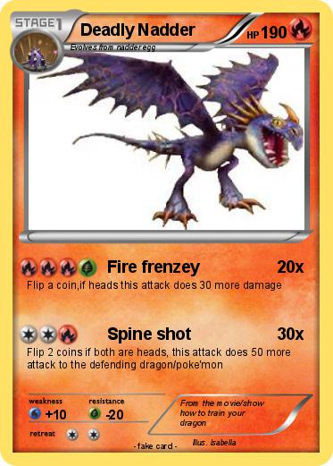 Pokemon Deadly Nadder