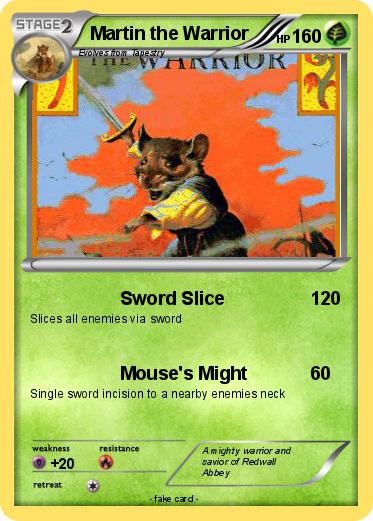 Pokemon Martin the Warrior