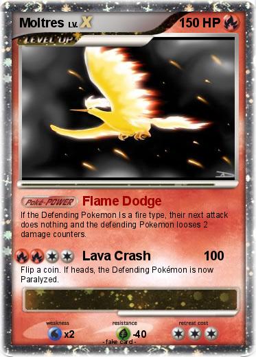 Pokemon Moltres