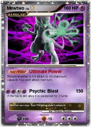 Pokemon Mewtwo