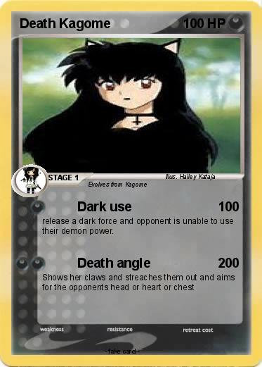 Pokemon Death Kagome