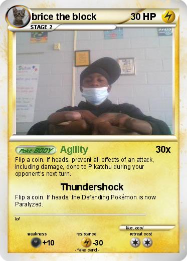 Pokemon brice the block