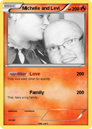 Pokemon Michelle and Levi