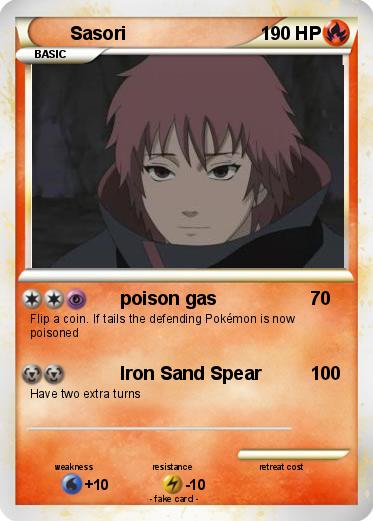 Pokemon Sasori