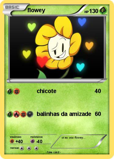 Pokemon flowey