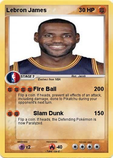 Pokemon Lebron James