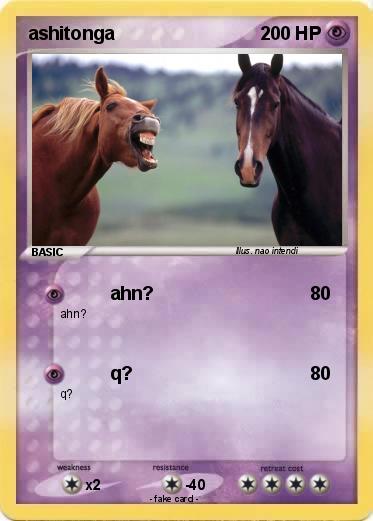 Pokemon ashitonga