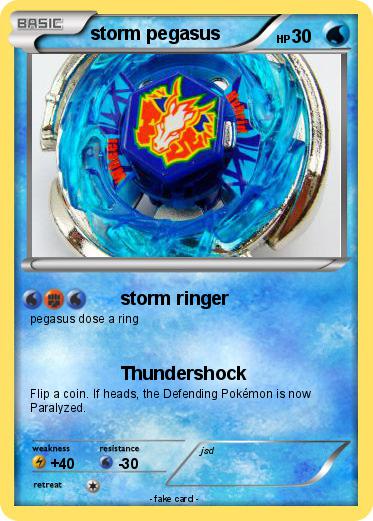 Pokemon storm pegasus