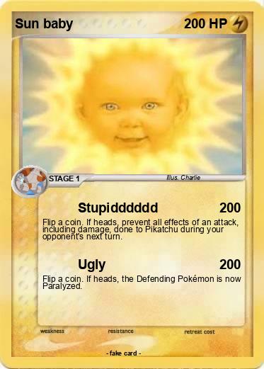 Pokemon Sun baby