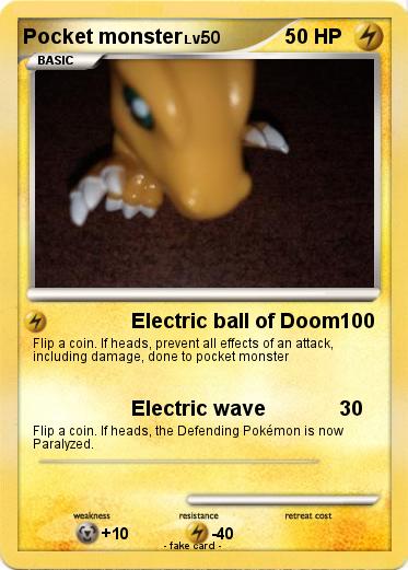 Pokemon Pocket monster