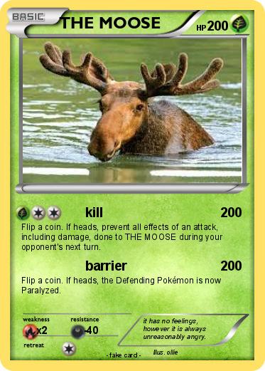 Pokemon THE MOOSE