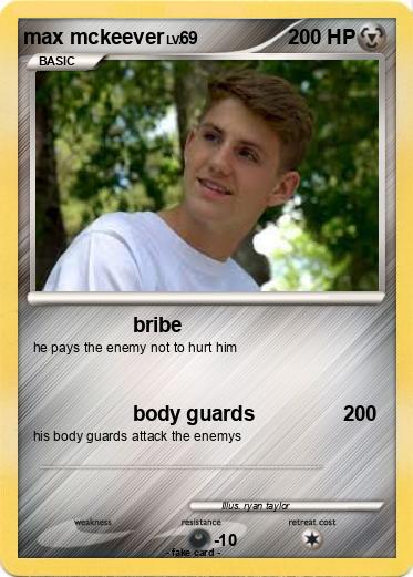 Pokemon max mckeever