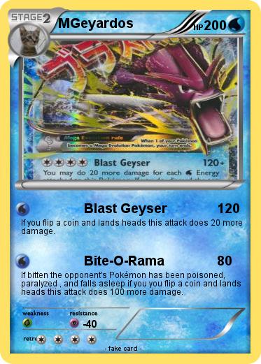 Pokemon MGeyardos