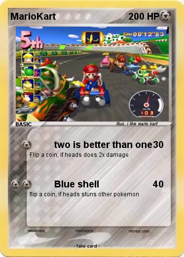 Pokemon MarioKart