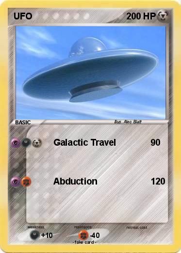 Pokemon UFO