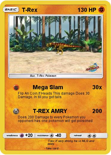Pokemon T-Rex