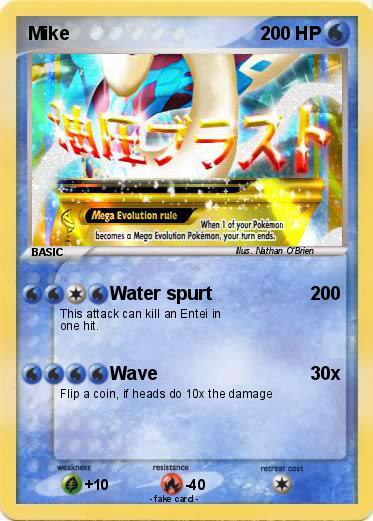 Pokemon Mike
