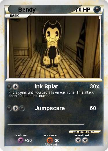 Pokemon Bendy