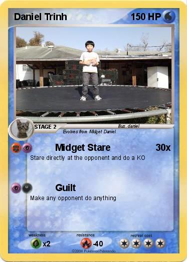 Pokemon Daniel Trinh