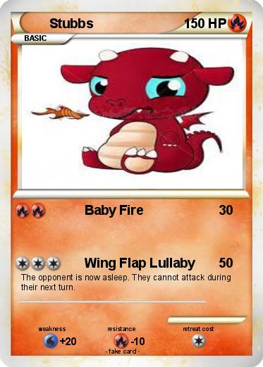 Pokemon Stubbs