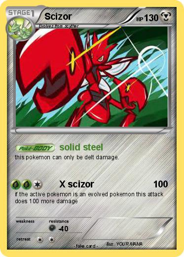 Pokemon Scizor