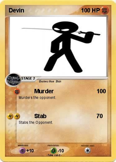 Pokemon Devin