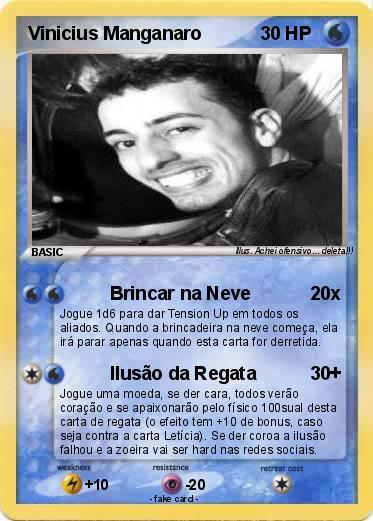 Pokemon Vinicius Manganaro
