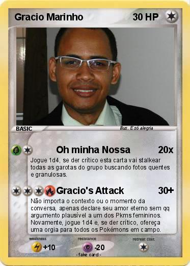 Pokemon Gracio Marinho
