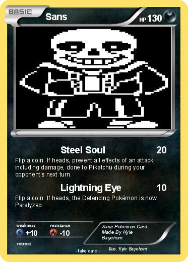 Pokemon Sans