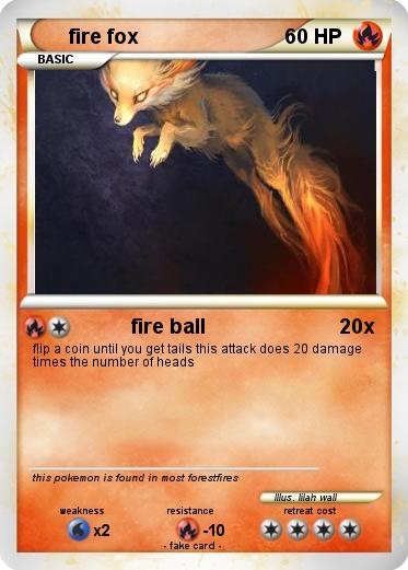 Pokemon fire fox