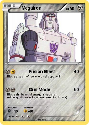 Pokemon Megatron