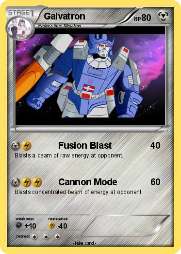 Pokemon Galvatron