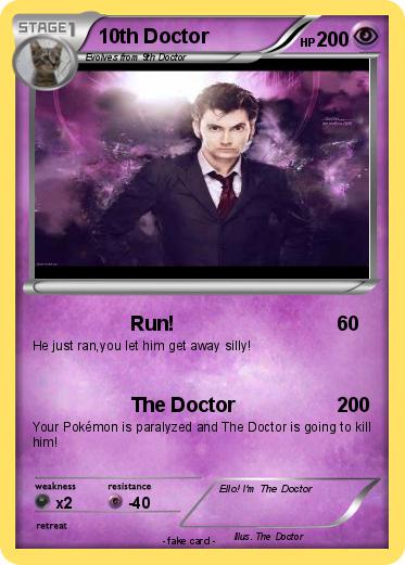 Pokemon 10th Doctor