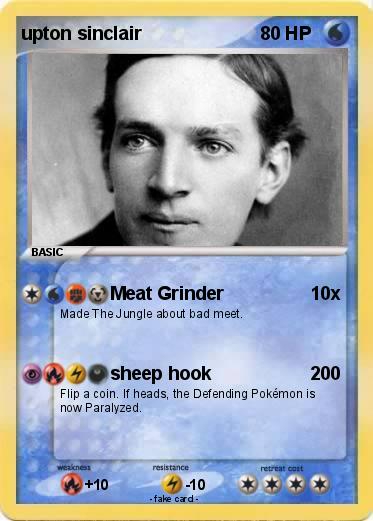 Pokemon upton sinclair