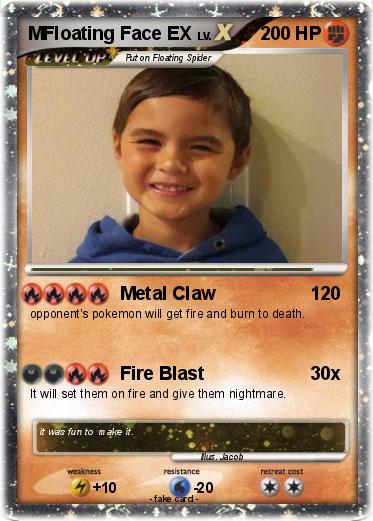 Pokemon MFloating Face EX