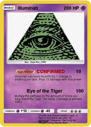 Pokemon Illuminati