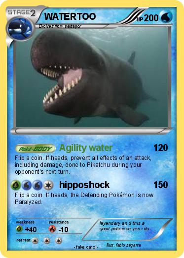 Pokemon WATERTOO