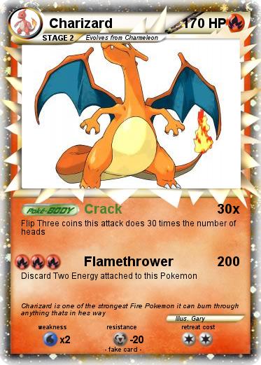 Pokemon Charizard