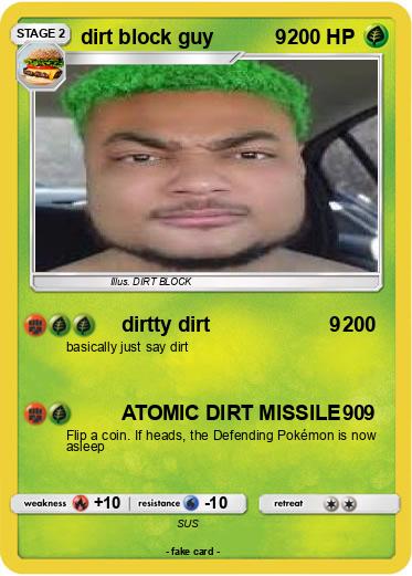 Pokemon dirt block guy           9