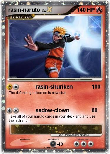 Pokemon rasin-naruto