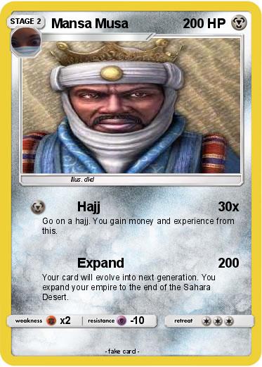 Pokemon Mansa Musa