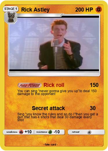 Pokemon Rick Astley