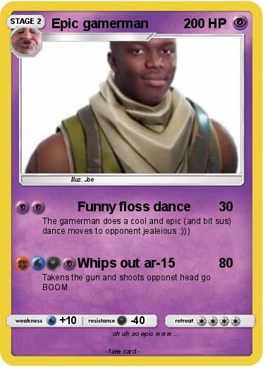 Pokemon Epic gamerman