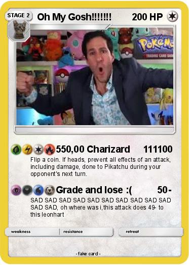 Pokemon Oh My Gosh!!!!!!!