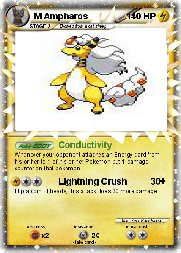 Pokemon M Ampharos